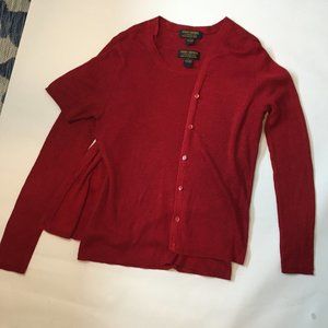 Brooks Brothers Twin Set Cardigan and T-shirt